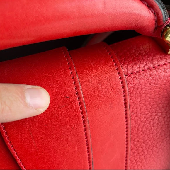 Dooney and Bourke all weather leather office Briefcase Laptop book Bag porfolio - Picture 7 of 16